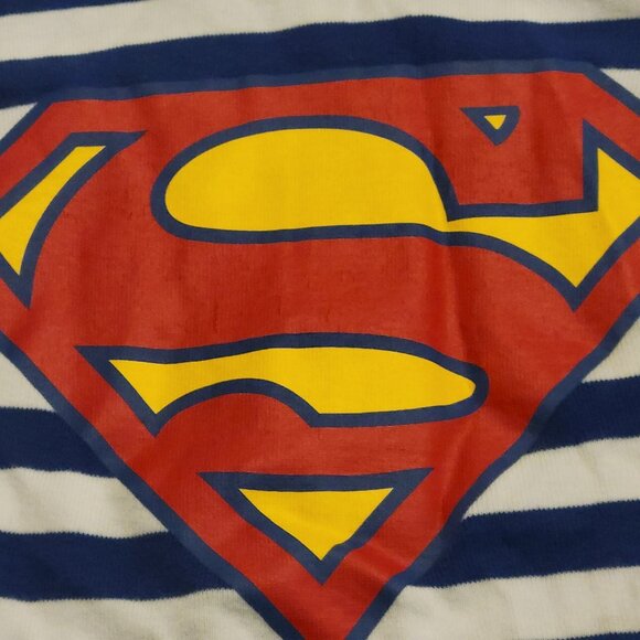 HANNA ANDERSSON Marvel Superman Short John Pajama Set - 150 or 12 (PRE-OWNED) - Picture 6 of 8